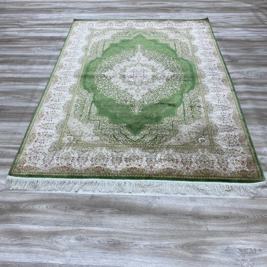 French Carpet Inspire A001Ak cream green Size 300*400