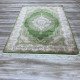 French Carpet Inspire A001Ak cream green Size 160*230