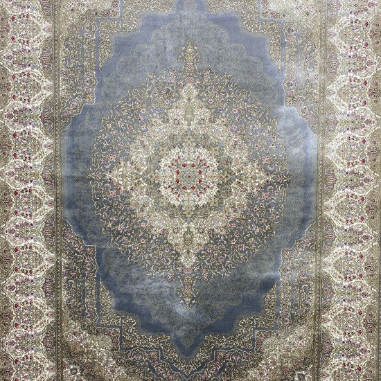 French carpet that inspires cream gray A013AG Size 300*400