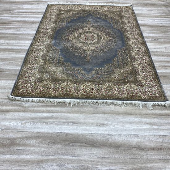 French carpet that inspires cream gray A013AG Size 240*340