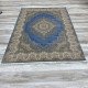 French carpet that inspires cyan cream A013AG Size 300*400