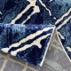 Turkish carpets Gori 180 navy blue