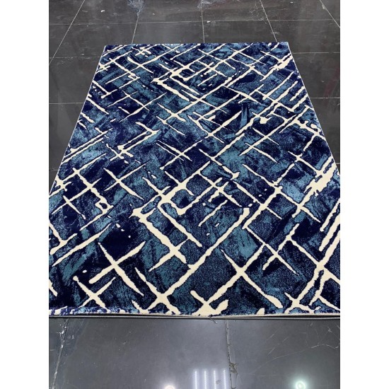 Turkish carpets Gori 180 navy blue