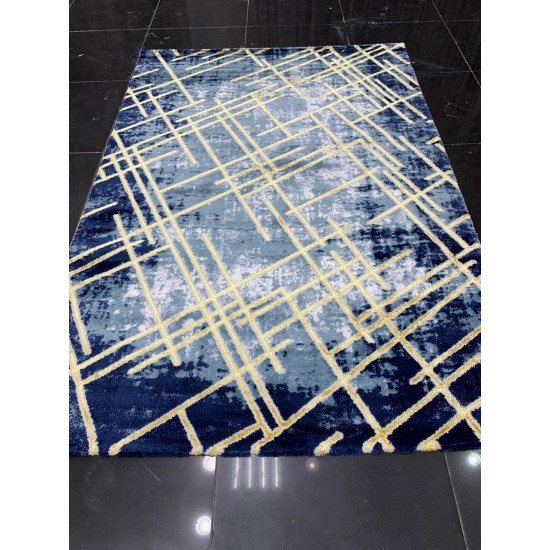 Turkish carpets Gori 1727 navy blue