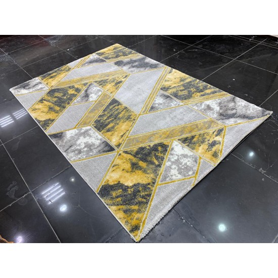 Turkish carpets Gori 1708 yellow