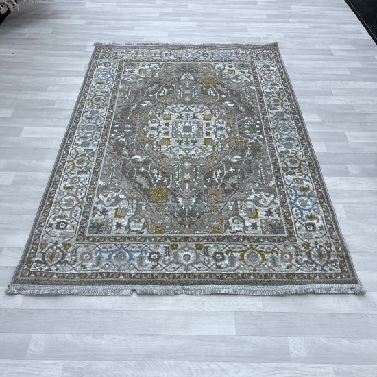 Bohemian Liva Turkish Carpet 1632A Vezon Size 150*220