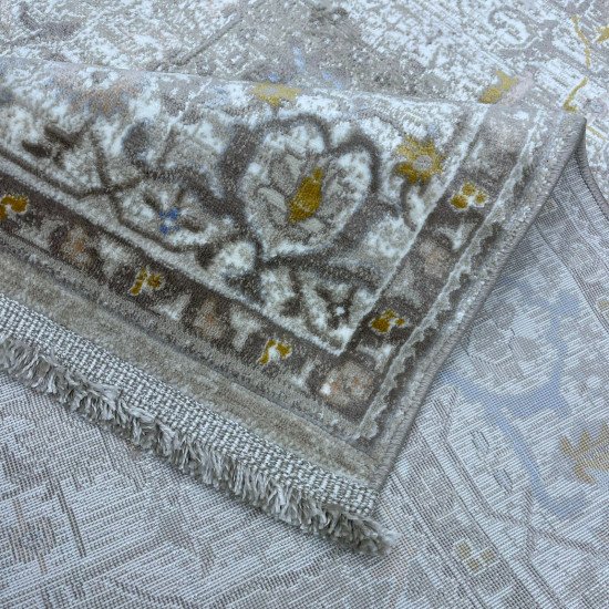 Bohemian Liva Turkish Carpet 1632A Beige Size 300*400