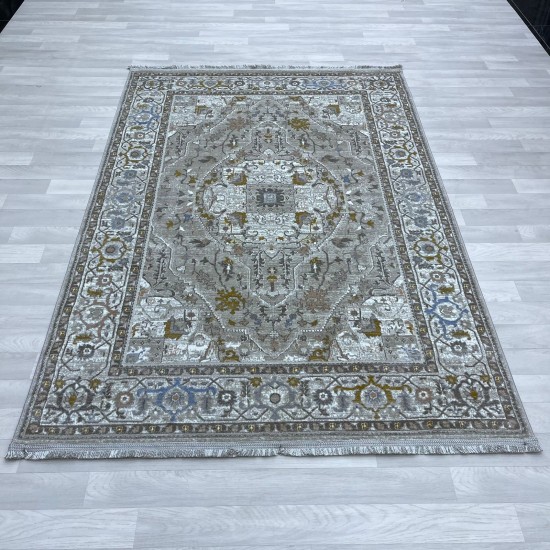 Bohemian Liva Turkish Carpet 1632A Beige Size 300*400