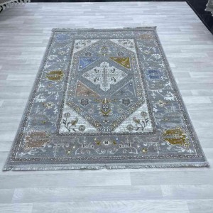 Turkish Izmir gray carpet size 100*200