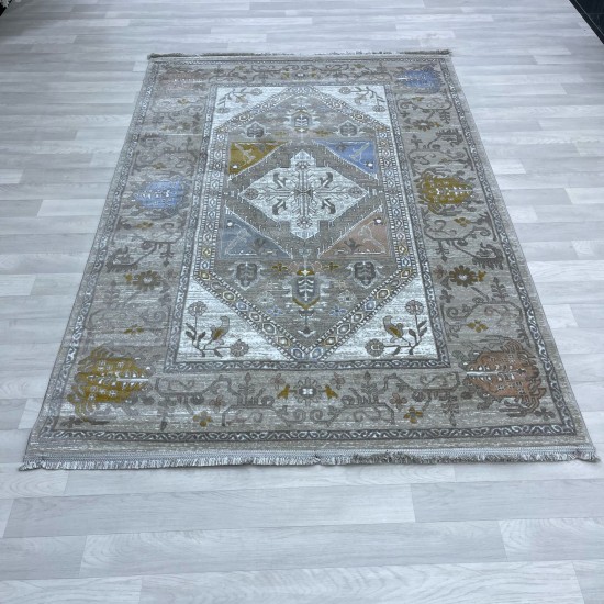 Bohemian Liva Turkish Carpet 1588A Beige Size 100*200