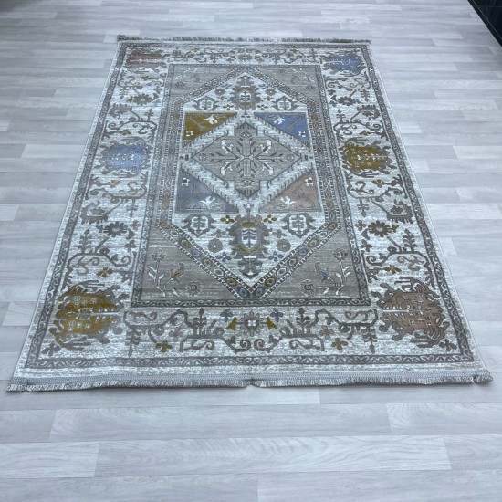 Bohemian Liva Turkish Carpet 1588A Cream Size 300*400