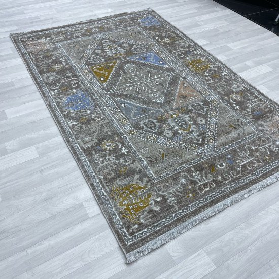 Bohemian Liva Turkish Carpet 1588A Vezon Size 100*200