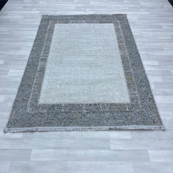 Turkish Lotus Carpet 1382B Dark Gray Green Size 300*400