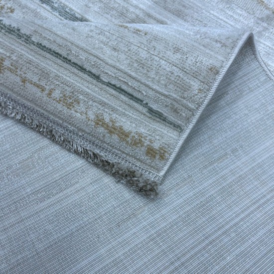 Bohemian Lotus Turkish Carpet 1184B Cream Green Size 250*350 Bohemian Lotus Turkish Carpet 1184B Cream Green Size 250*350