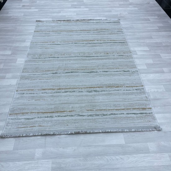 Bohemian Lotus Turkish Carpet 1184B Cream Green Size 250*350 Bohemian Lotus Turkish Carpet 1184B Cream Green Size 250*350