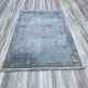 Luxury Carpet Bvlgari A972AA Gray Blue Size 100*300