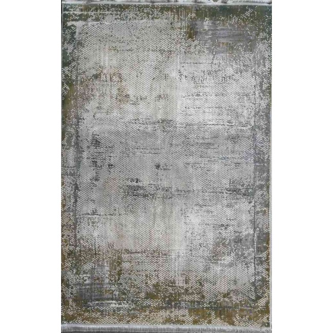 Luxury Carpet Bvlgari A972AA Gray Green Size 200*300
