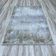 Luxury Carpet Bvlgari A972AA Gray Green Size 80*150