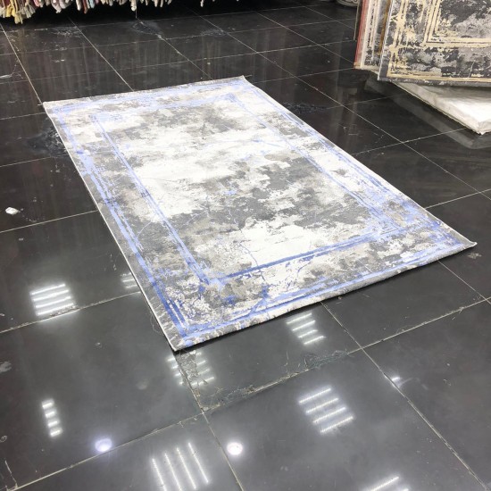 luxuri 988 bulgarian carpet grey blue