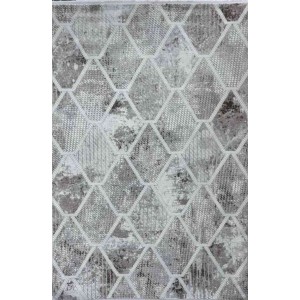 Turkish carpet Motto 051940 brown first grade size 150*220