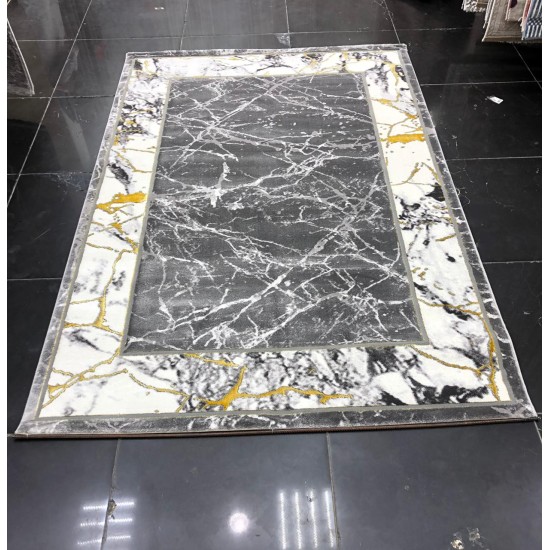 Art Rugs 0185UA Light Gray Beige 50*80