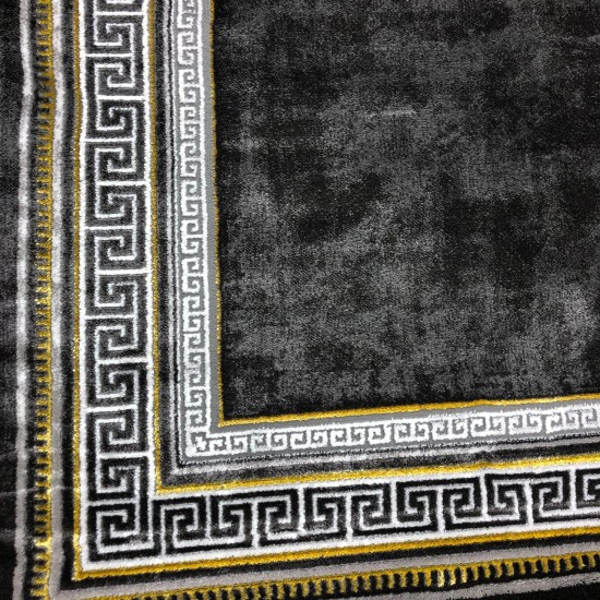 Art rugs 185 dark gray