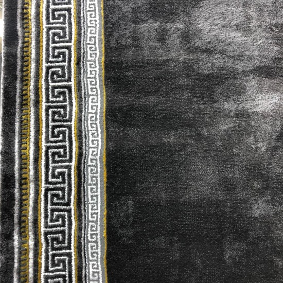 Art rugs 185 dark gray