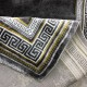 Art rugs 185 dark gray