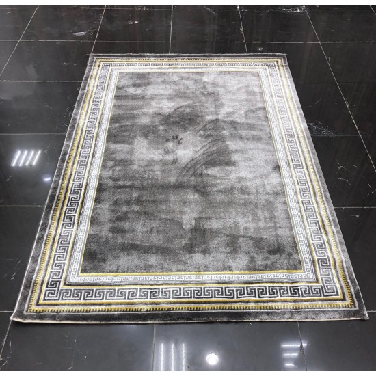 Art rugs 185 dark gray