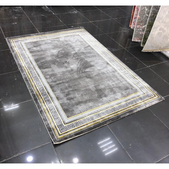 Art rugs 185 dark gray