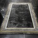 Art rugs 185 dark gray