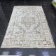 Vintage Turkish Bohemian Rug B0023C Beige White 100*300