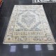 Vintage Turkish Bohemian Rug B0023C Grey Beige 150*230