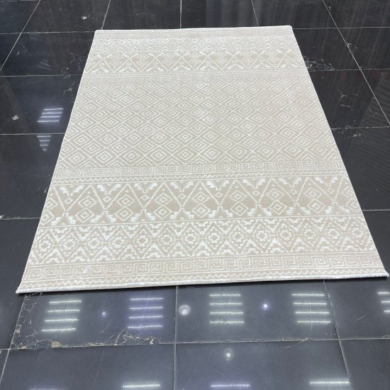 Turkish Viola Carpet A024A Beige Cream Size 300*400