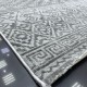 Turkish Viola Carpet A024A Gray Size 100*200 Turkish Viola Carpet A024A Gray Size 100*200