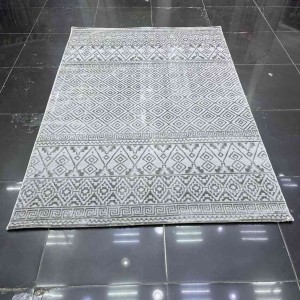 Turkish Viola Carpet A024A Gray Size 100*200