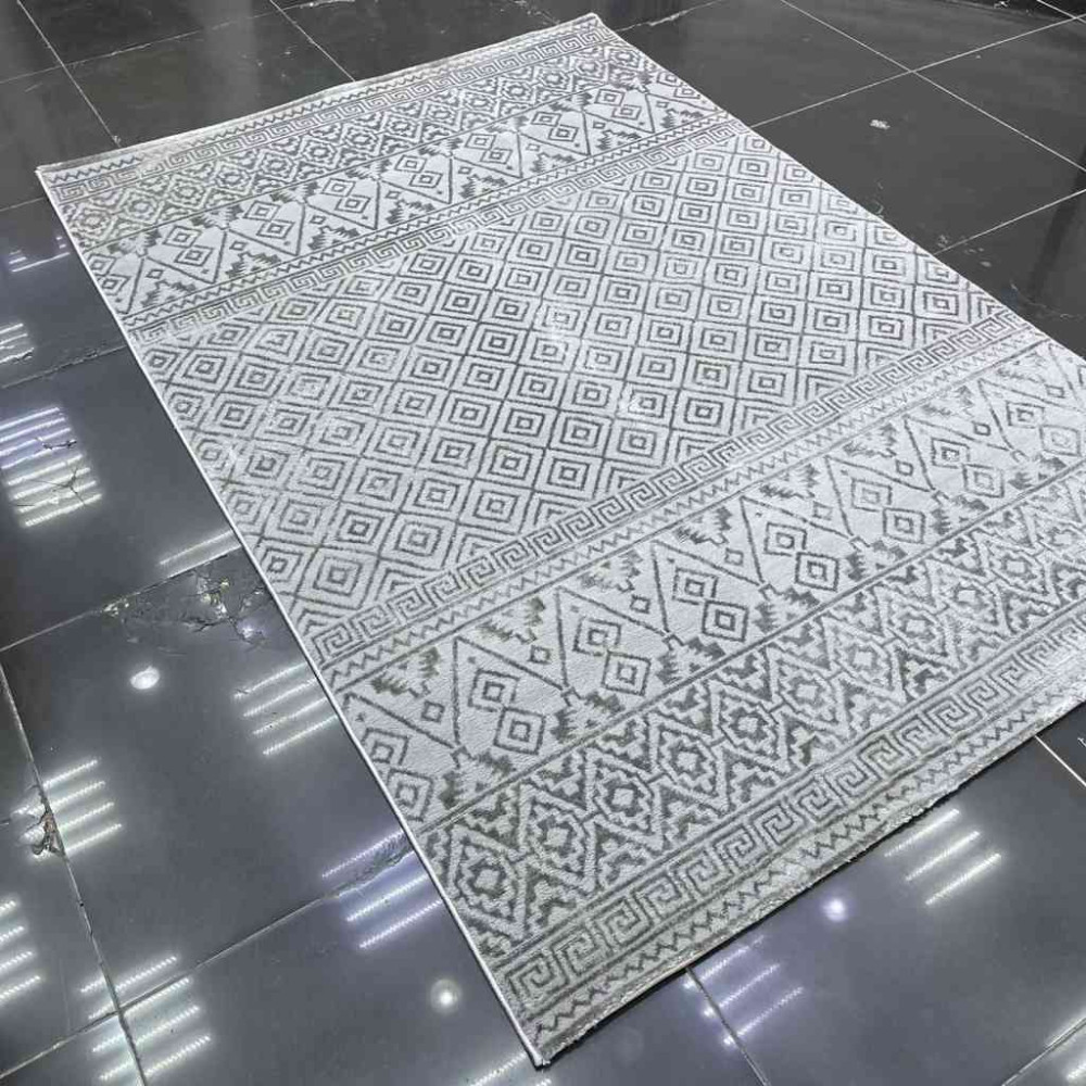 سجاد فيولا تركي A024A رصاصي مقاس 80*150 سجاد فيولا تركي A024A رصاصي مقاس 80*150