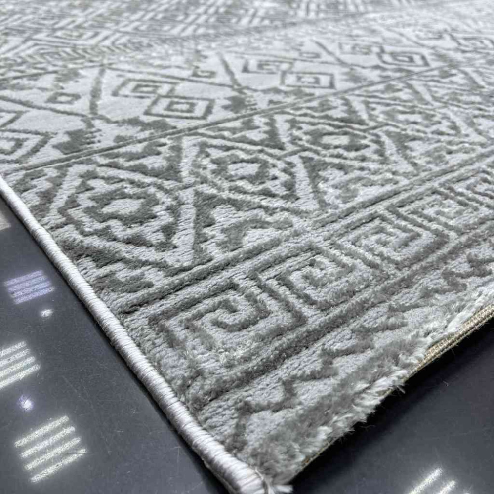 سجاد فيولا تركي A024A رصاصي مقاس 80*150 سجاد فيولا تركي A024A رصاصي مقاس 80*150