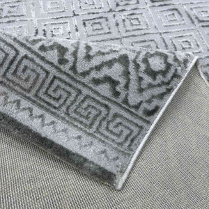 سجاد فيولا تركي A024A رصاصي مقاس 80*150 سجاد فيولا تركي A024A رصاصي مقاس 80*150