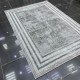 Turkish Viola Carpet A025A Gray Size 80*150