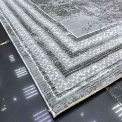 سجاد فيولا تركي A025A رصاصي مقاس 100*200 سجاد فيولا تركي A025A رصاصي مقاس 100*200