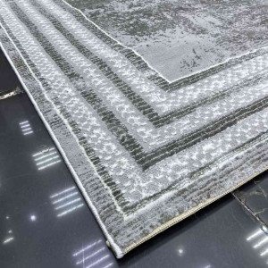 سجاد فيولا تركي A025A رصاصي مقاس 100*200 سجاد فيولا تركي A025A رصاصي مقاس 100*200