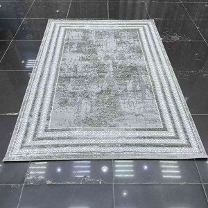 Turkish Viola Carpet A025A Gray Size 150*220