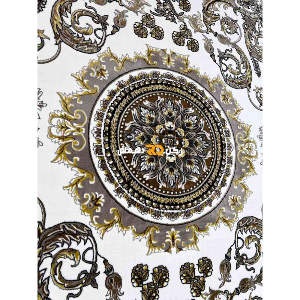 سجاد تركي طوكيو نقش ايراني B061B لون بيج دائري مقاس 300*300 سجاد تركي طوكيو نقش ايراني B061B لون بيج دائري مقاس 300*300