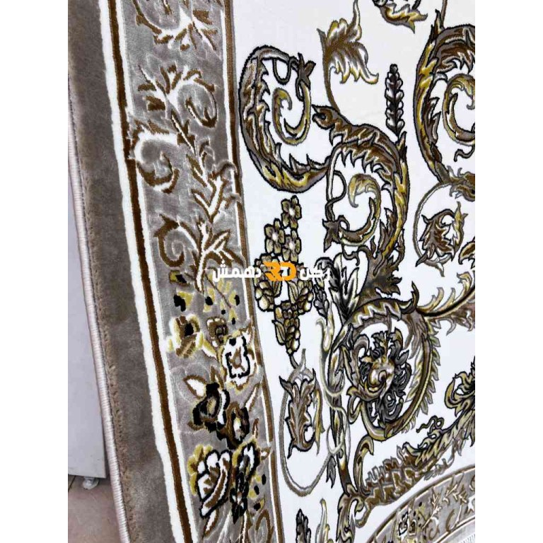 Turkish Tokyo rug Iranian pattern B061B beige color size 300*400