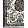 Turkish Tokyo rug Iranian pattern B061B black color size 400*600