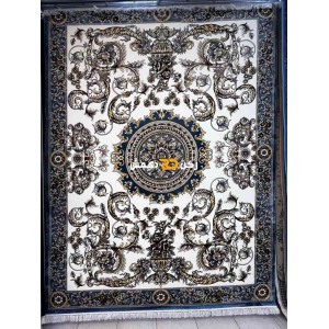 Turkish Tokyo rug Iranian pattern B061B blue color size 300*500