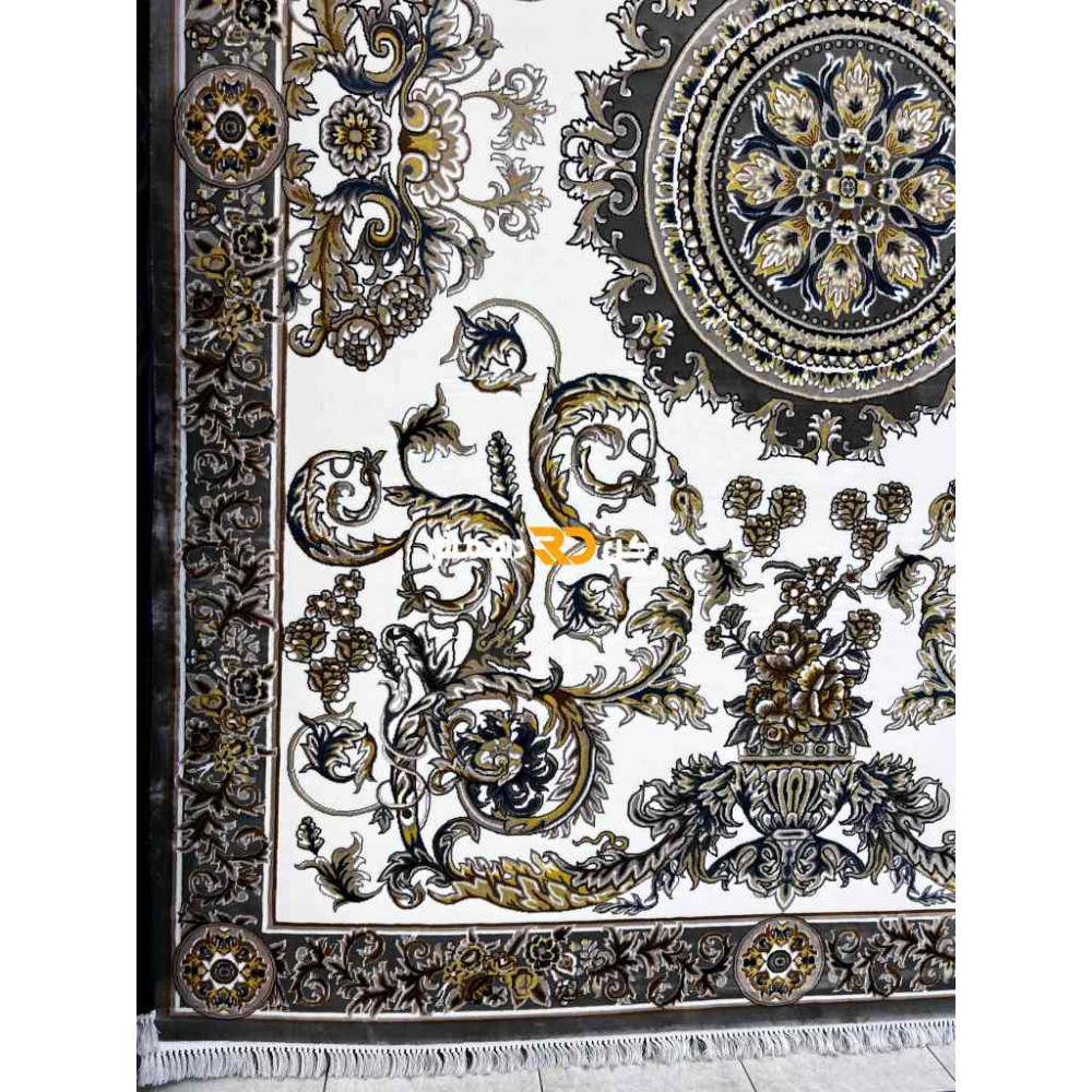 سجاد تركي طوكيو نقش ايراني B061B لون رصاصي مقاس 400*600 سجاد تركي طوكيو نقش ايراني B061B لون رصاصي مقاس 400*600