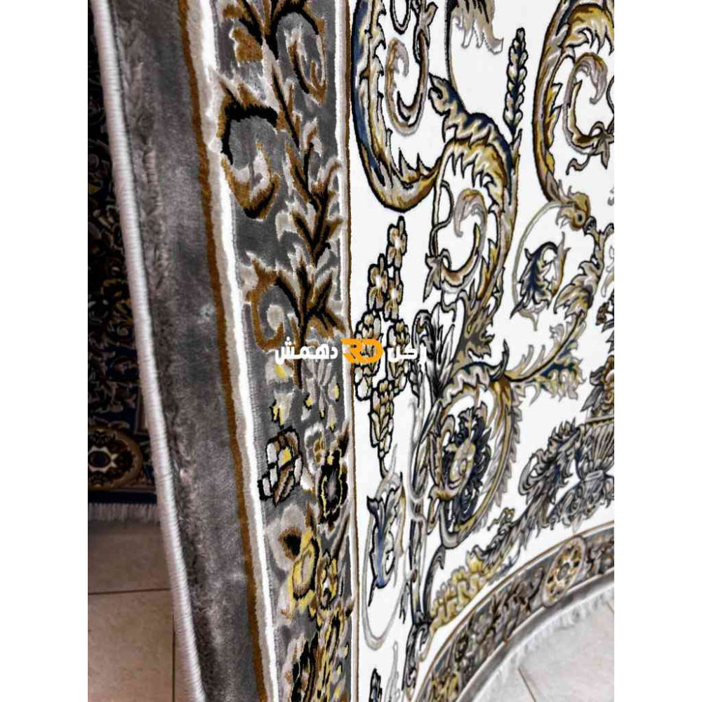 سجاد تركي طوكيو نقش ايراني B061B لون رصاصي مقاس 400*600 سجاد تركي طوكيو نقش ايراني B061B لون رصاصي مقاس 400*600