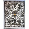 Turkish Tokyo rug Iranian pattern B061B white color size 50*80